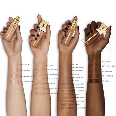 ysl eclat le teint foundation|YSL touche eclat tinted moisturizer.